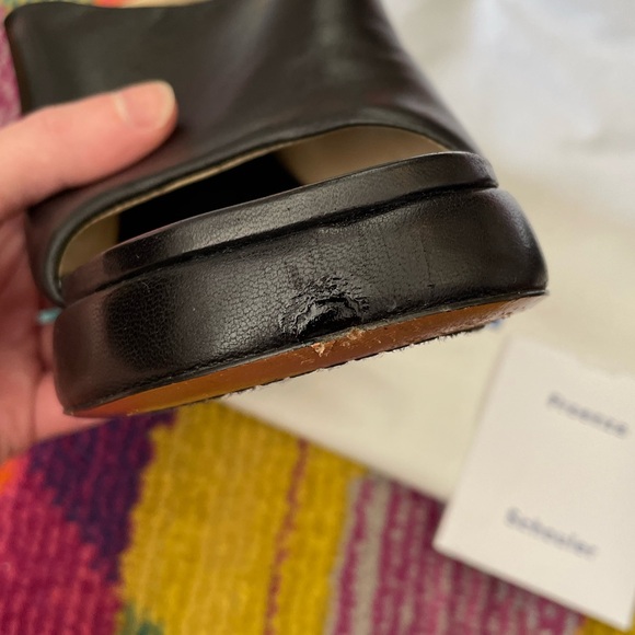 Proenza Schouler Forma Platform Sandals - Picture 7 of 9